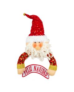 Peluche Santa Claus navideño