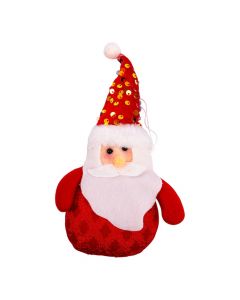 Peluche colgante Santa lentejuelas