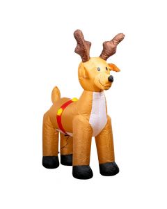Inflable figura reno 12M