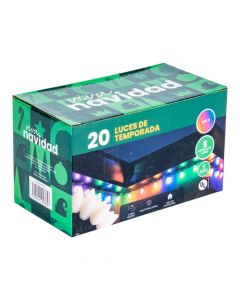 Extensión luz multicolor 5m