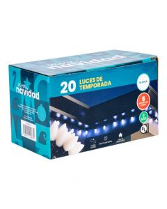 Extensión luz blanca 5m