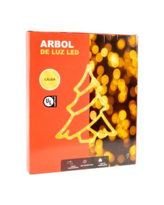 Figura luminosa árbol navideño