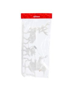Figura luminosa trineo Santa
