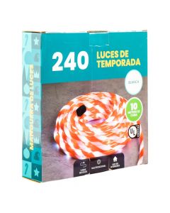 Manguera LED navideña 10m