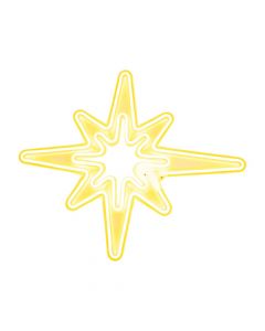 Figura navideña estrella