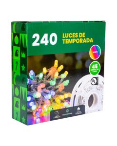 Manguera luz multicolor 45m