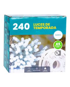 Extensión luz blanca multifuncional