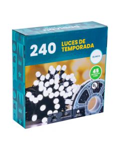 Extensión luz LED blancas
