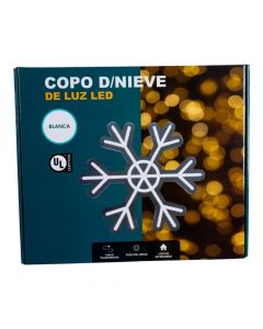 Figura luminosa navideña