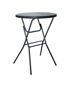 Mesa redonda plegable