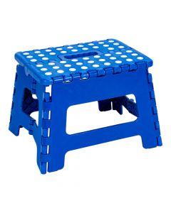 Banco plástico plegable 29x22x22cm surtido