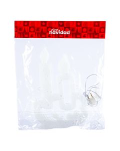 Figura luminosa candela 