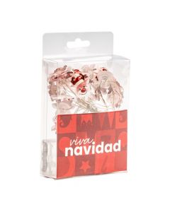 Luz cálida navideña reno