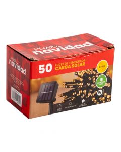 Extensión luz cálida 5m