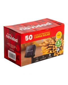 Extensión luz cálida 5m