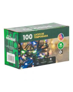 Extensión LED multicolor 10m