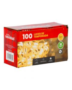 Extensión LED navideña cálida