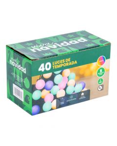 Extensión luz multicolor 5m