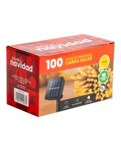 Extensión luz cálida 10m 