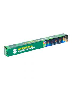 Extensión lluvia multicolor 3m