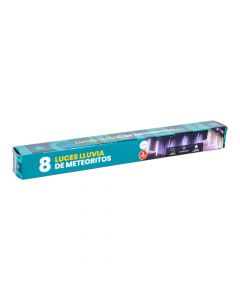 Extensión navideña luz blanca