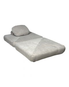 Sofá cama plegable gris