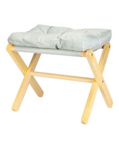 Taburete plegable compacto