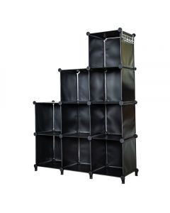 Estante organizador negro