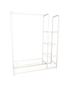 Organizador metálico blanco