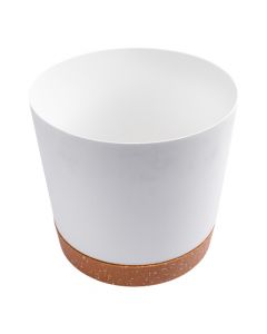 Maceta plástica decorativa