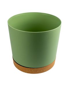 Maceta plástica resistente