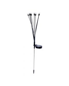 Estaca firefly con luz solar
