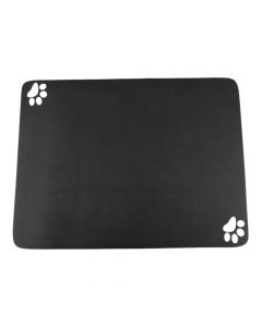 Alfombra para taza mascotas estampado huella