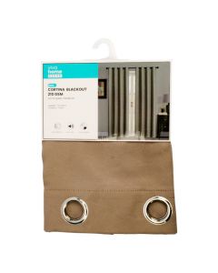 Cortina Blackout gris