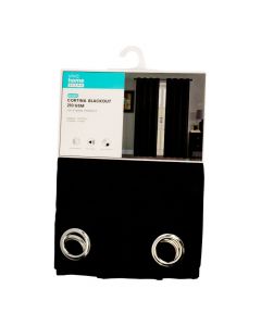 Cortina azul blackout