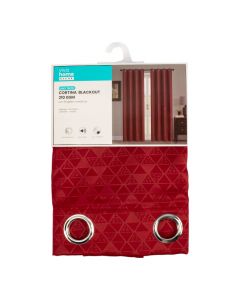 Cortina rojo vino