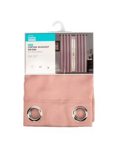 Cortina blackout pink
