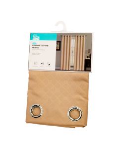 Cortina beige Oxford