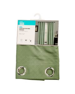 Cortina oxford texturizada