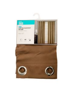 Cortina blackout beige
