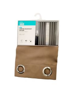 Cortina Blackout gris
