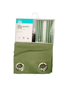 Cortina blackout verde