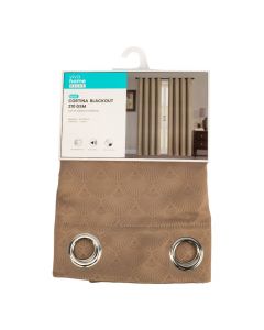 Cortina blackout beige