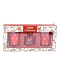 Set Candela aroma navideño