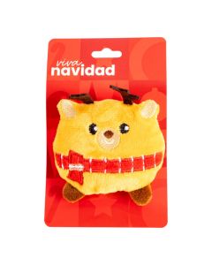 Peluche navideño reno mascota