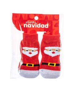 Media navideña Santa 4und