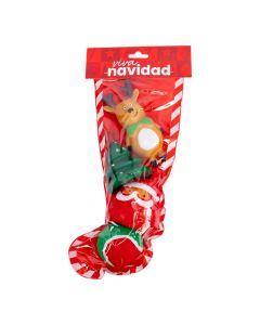 Juguetes navideños para mascotas