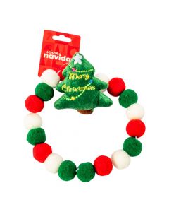 Collar árbol navideño L mascota