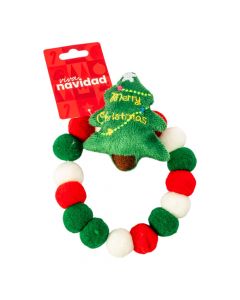 Collar árbol navideño M mascotas