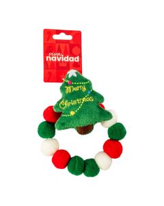 Collar árbol navideño S mascotas